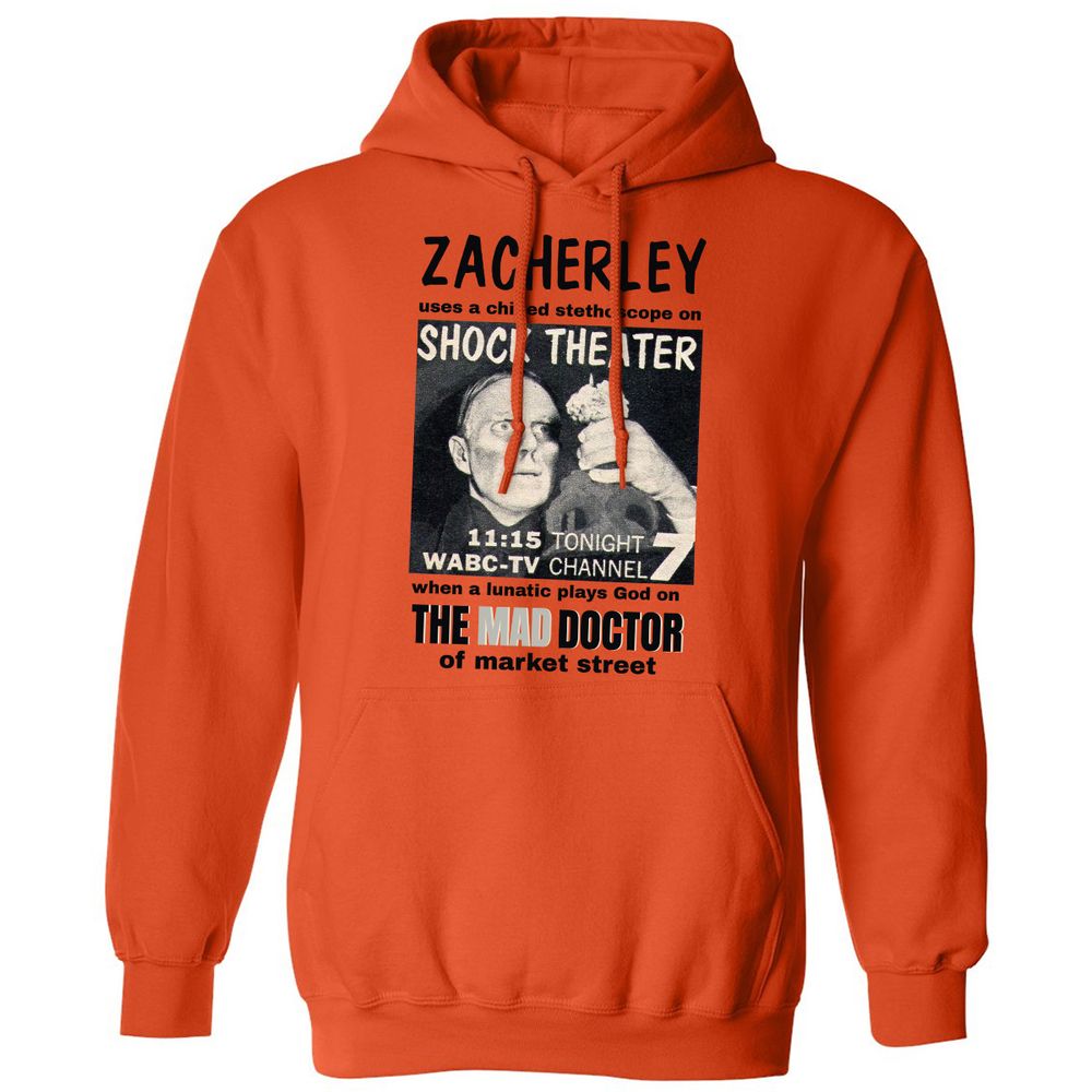 Classic Unisex Hoodie - TSXFN3PL - Orange - 10