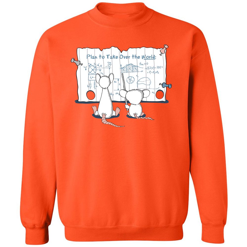 Classic Unisex Sweatshirt - N3L89181 - Orange - 10