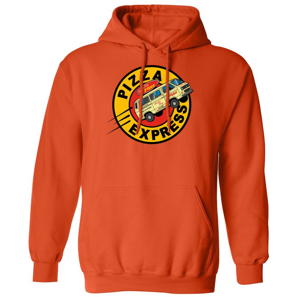 Classic Unisex Hoodie - ASC14838 - Orange - 10