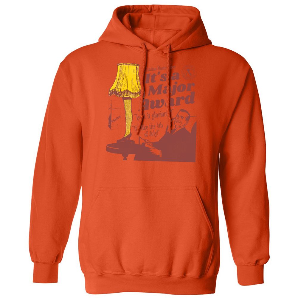 A Christmas Story Leg Lamp - Orange - 10