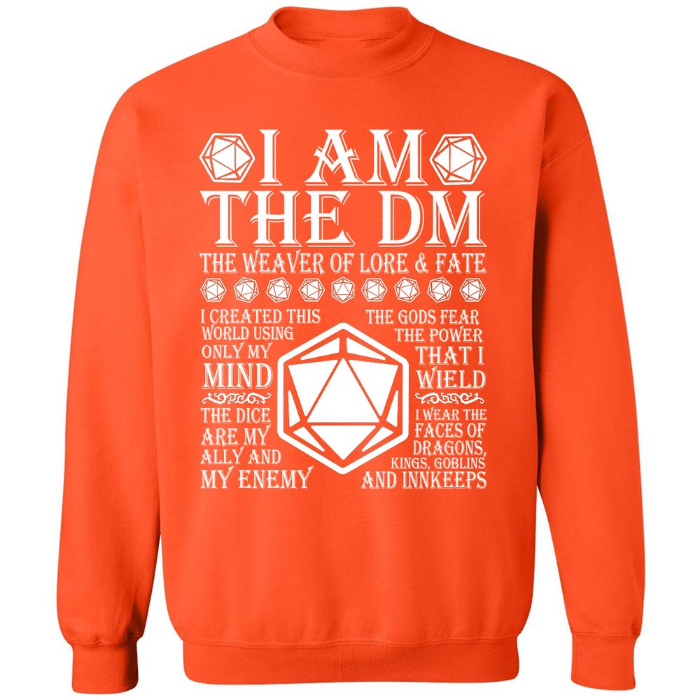 Classic Unisex Sweatshirt - 4457G54K - Orange - 10