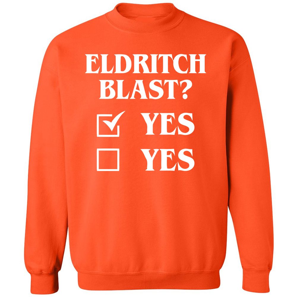 Classic Unisex Sweatshirt - ETZBAKBZ - Orange - 10