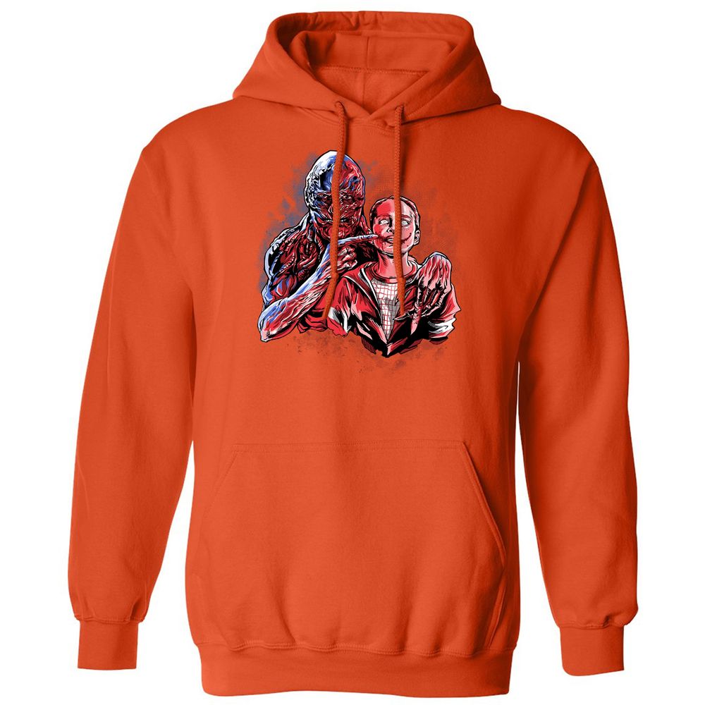 Classic Unisex Hoodie - VDQNEXDZ - Orange - 10