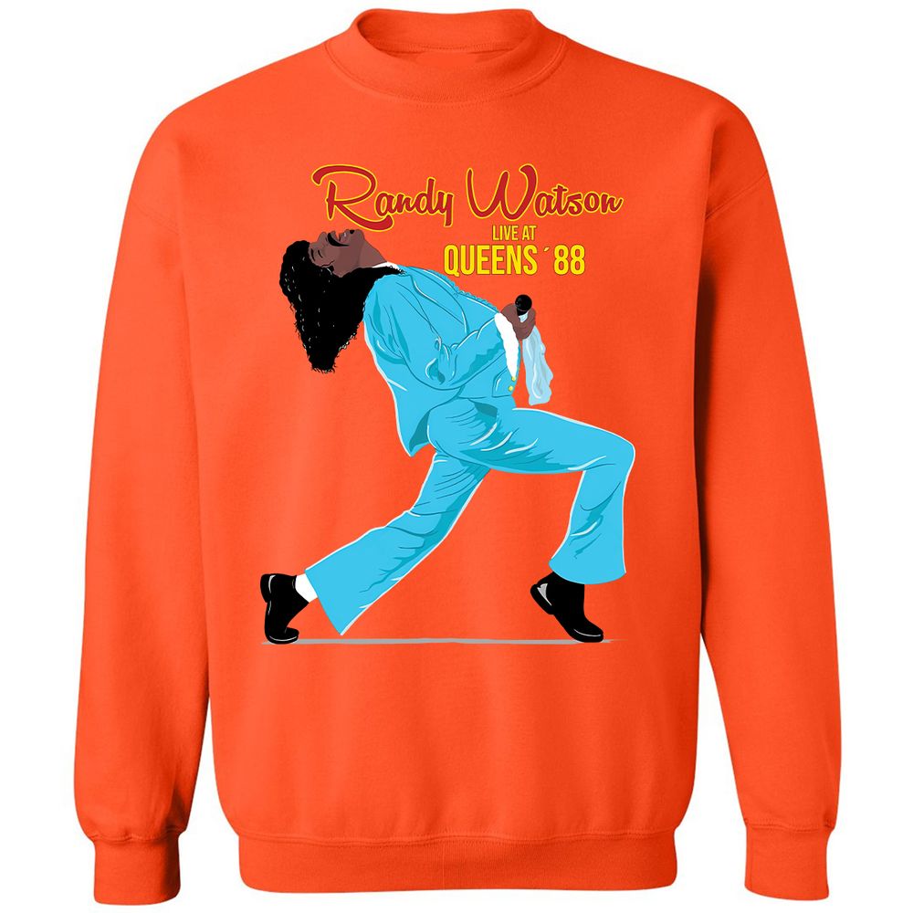 Classic Unisex Sweatshirt - 3BG2HYBU - Orange - 10
