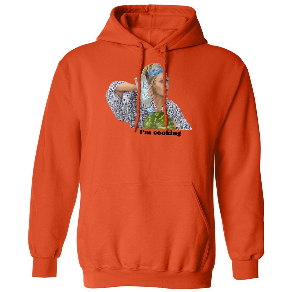 Classic Unisex Hoodie - LTU47HJB - Orange - 10