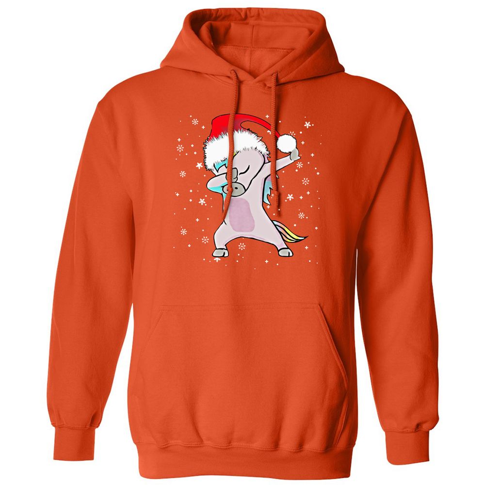 Classic Unisex Hoodie - GE13E2EU - Orange - 10