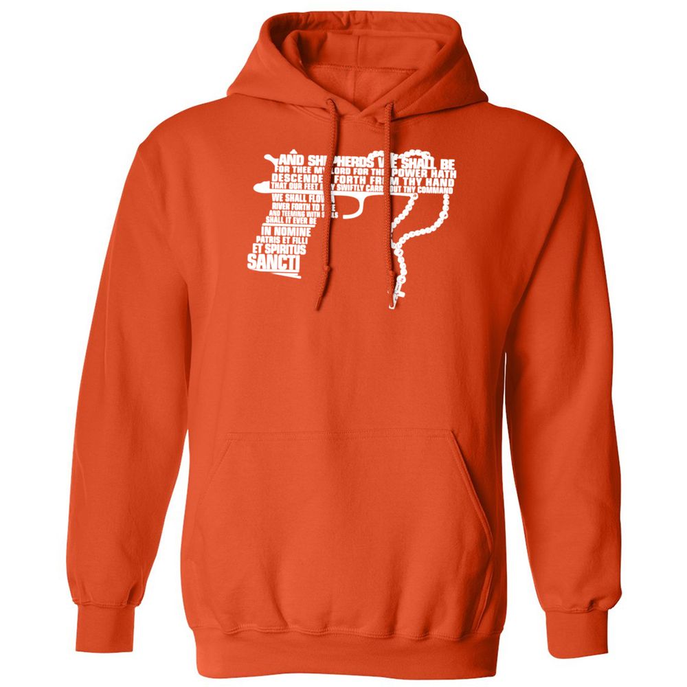 Classic Unisex Hoodie - H2D1MKGM - Orange - 10