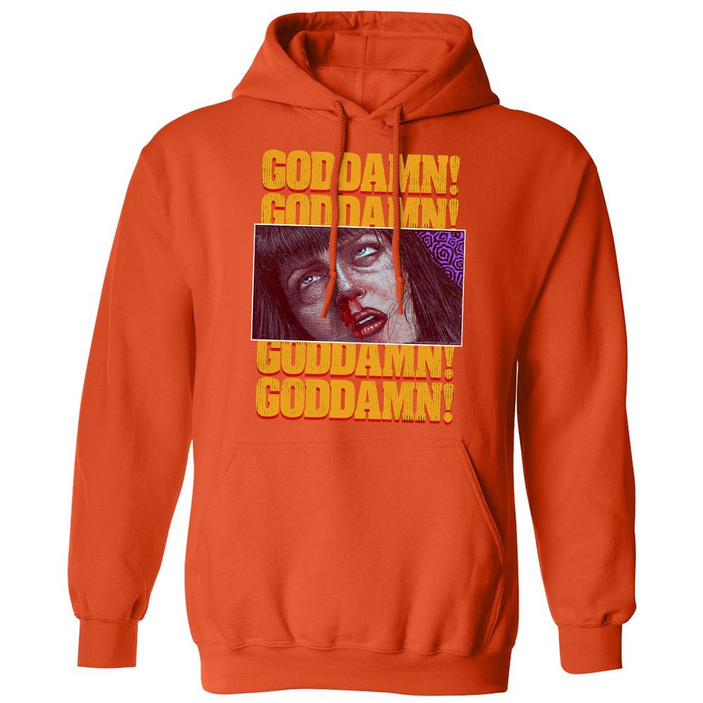 Classic Unisex Hoodie - WCWRP8FB - Orange - 10