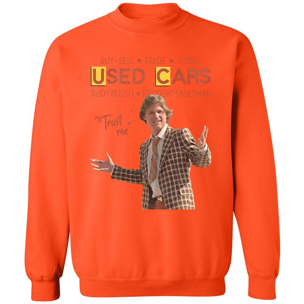 Rudy Russo Used Car - Orange - 10