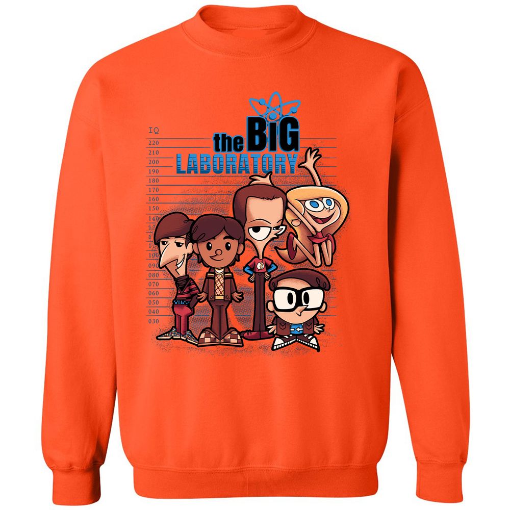 Classic Unisex Sweatshirt - W6KW139D - Orange - 10