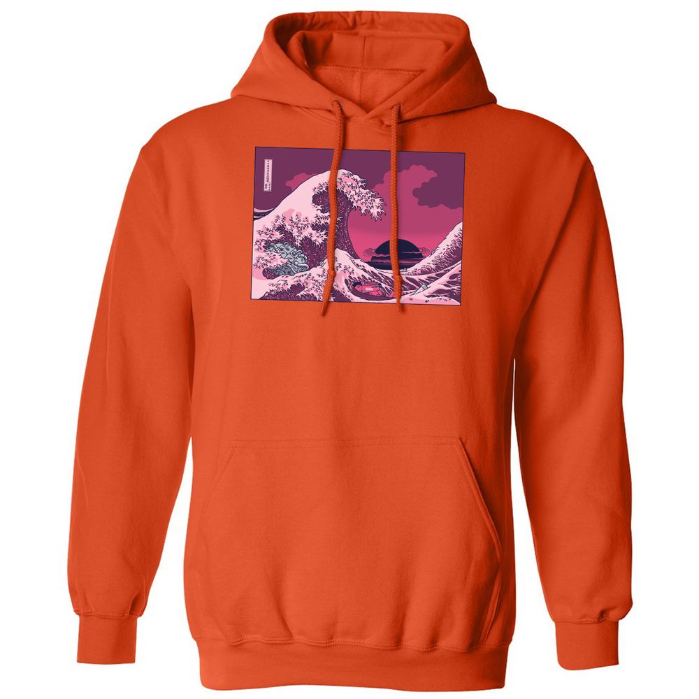 Classic Unisex Hoodie - 19XYSCA5 - Orange - 10