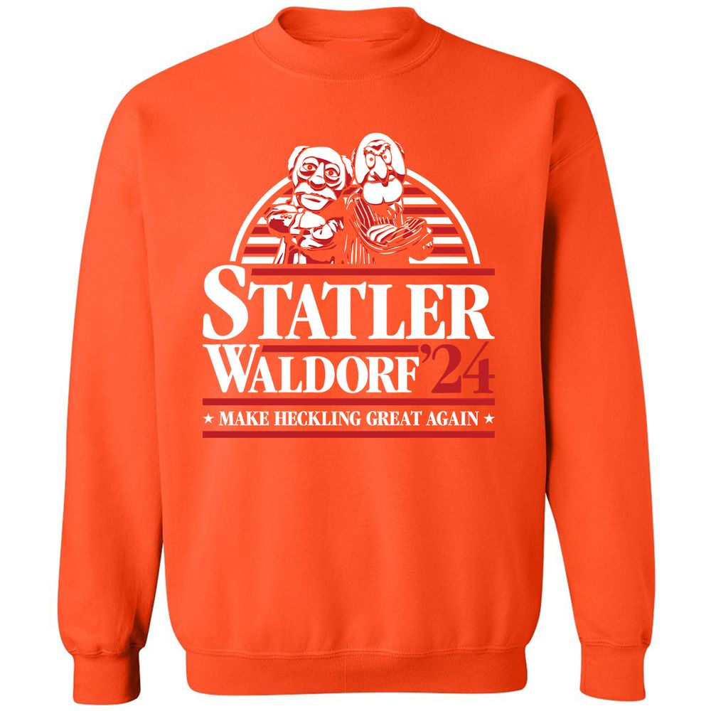 Classic Unisex Sweatshirt - XXX2SZEA - Orange - 10