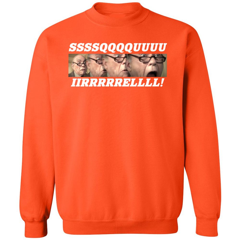 Classic Unisex Sweatshirt - RXVWAPFP - Orange - 10
