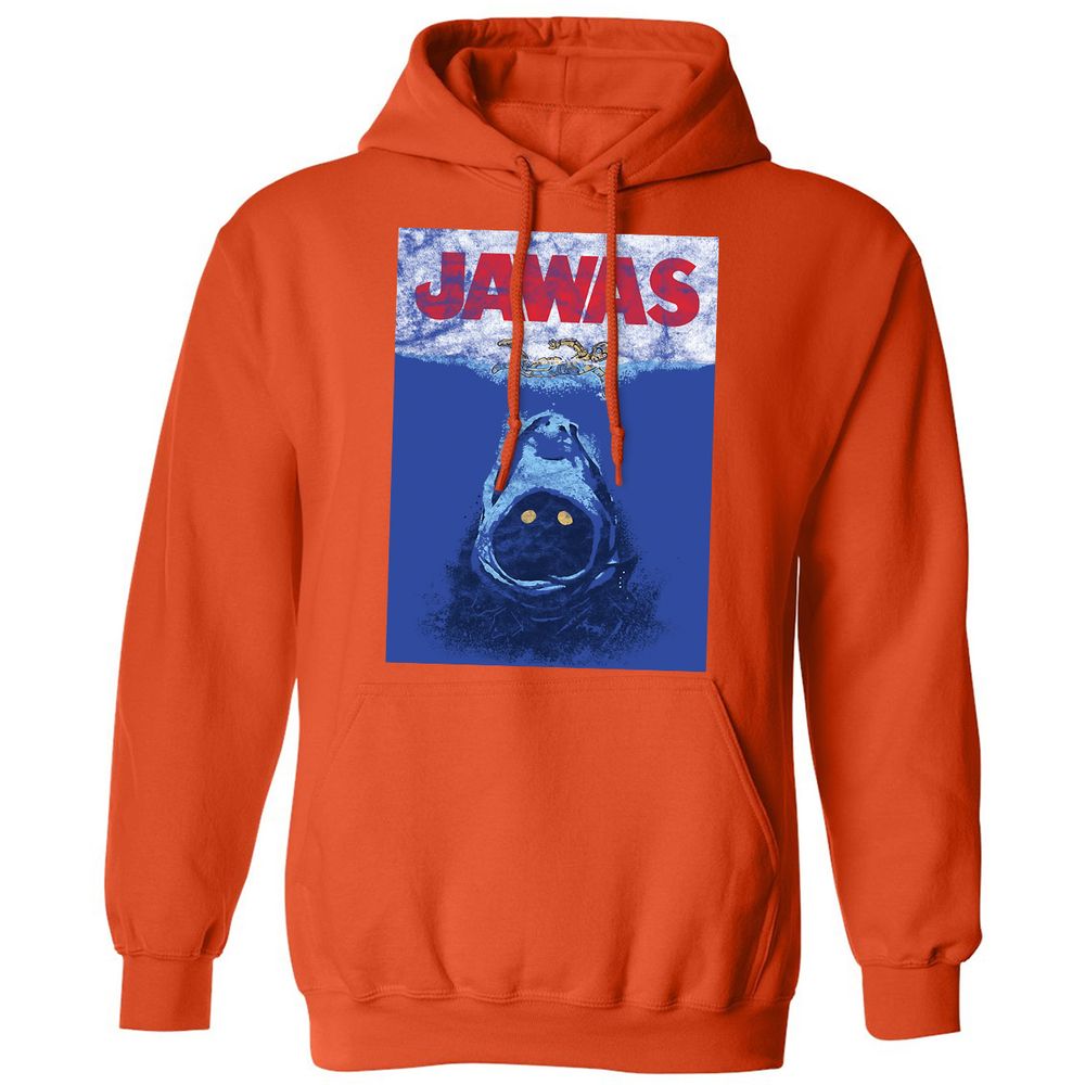 Classic Unisex Hoodie - 72K721DS - Orange - 10