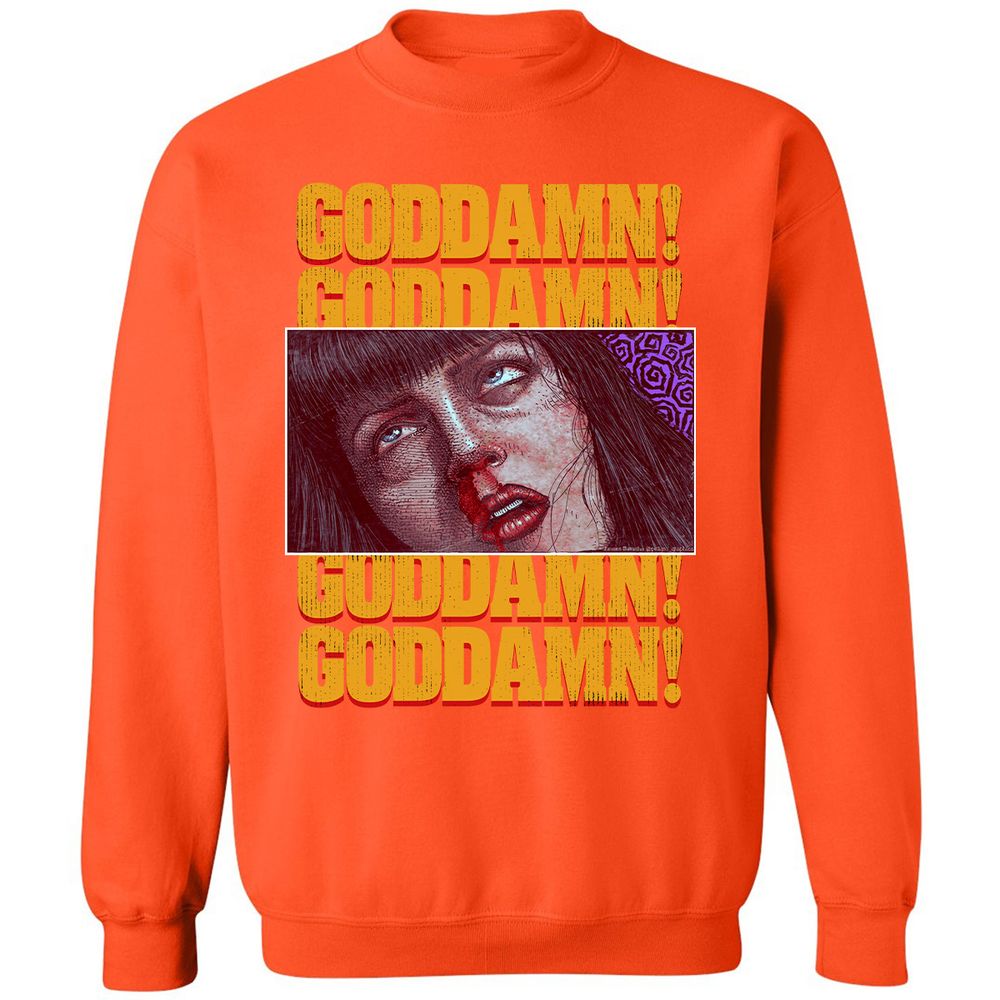 Classic Unisex Sweatshirt - ZRRHTRDU - Orange - 10