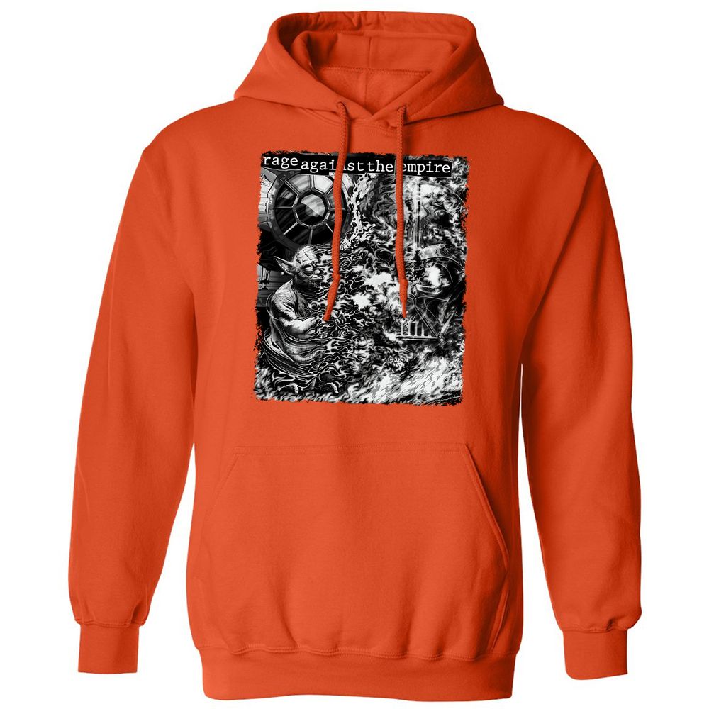 Classic Unisex Hoodie - Z4U627X7 - Orange - 10