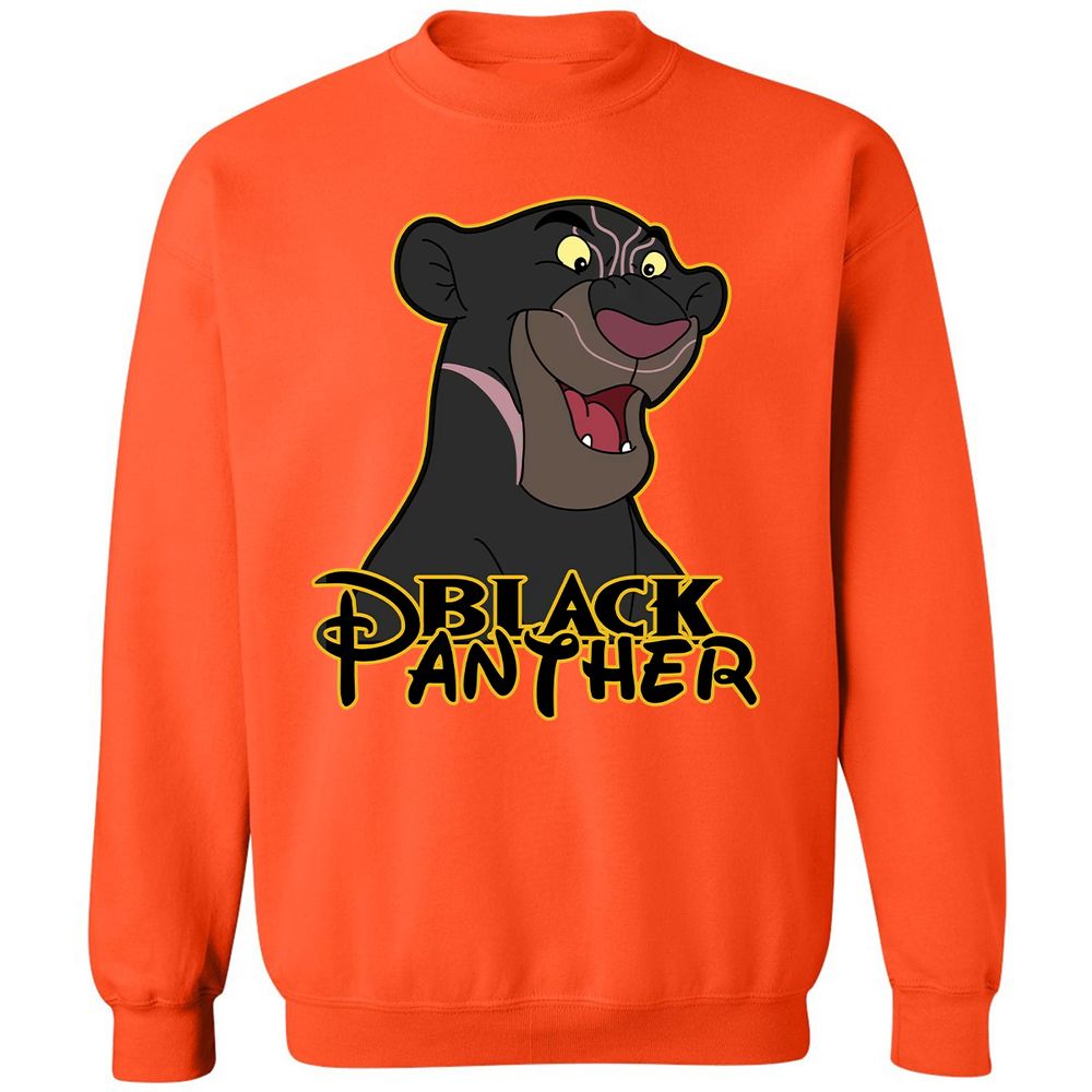 Classic Unisex Sweatshirt - FJD2ZUHN - Orange - 10