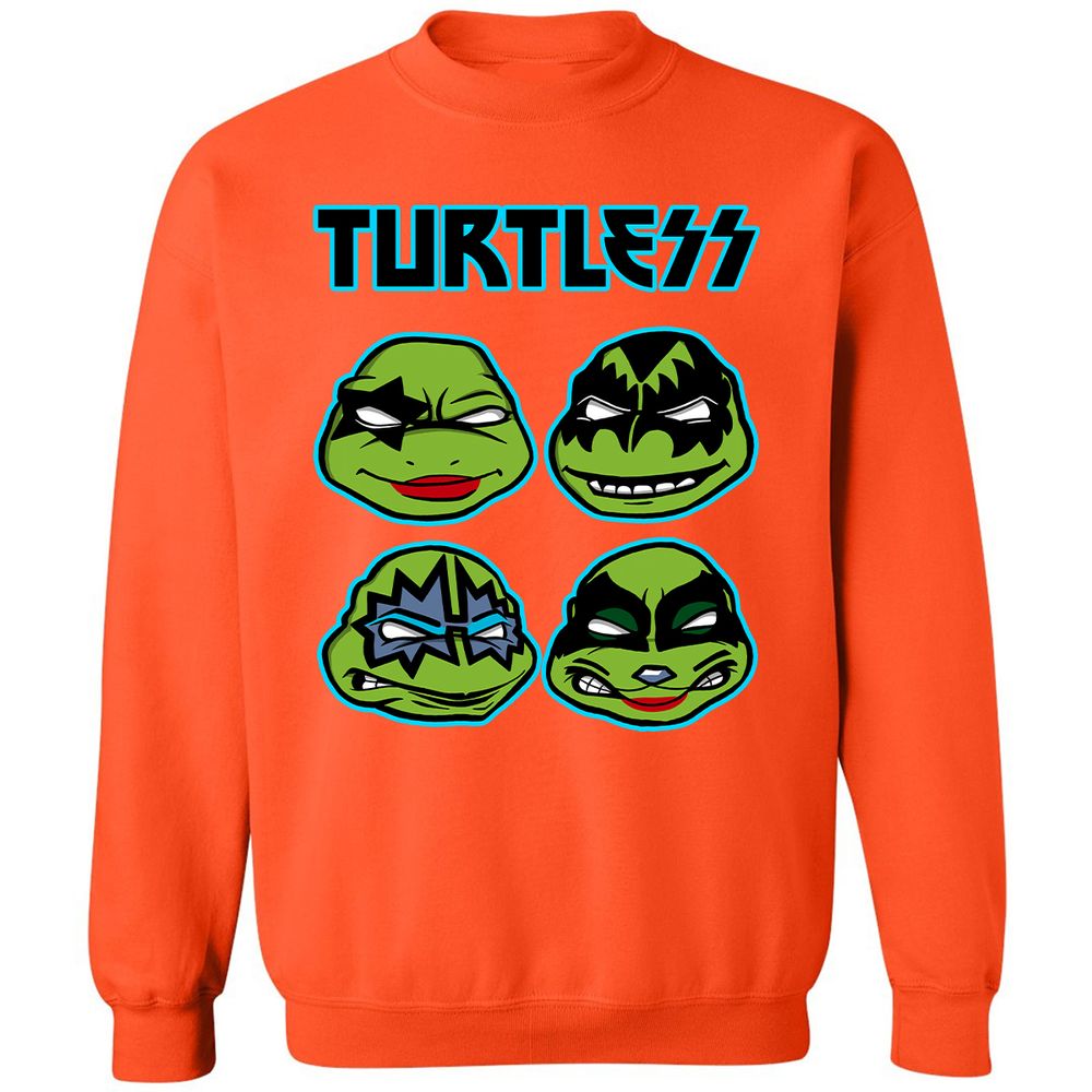 Classic Unisex Sweatshirt - 7L4EDPP4 - Orange - 10