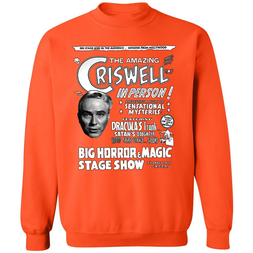 Classic Unisex Sweatshirt - DUWHHCRB - Orange - 10