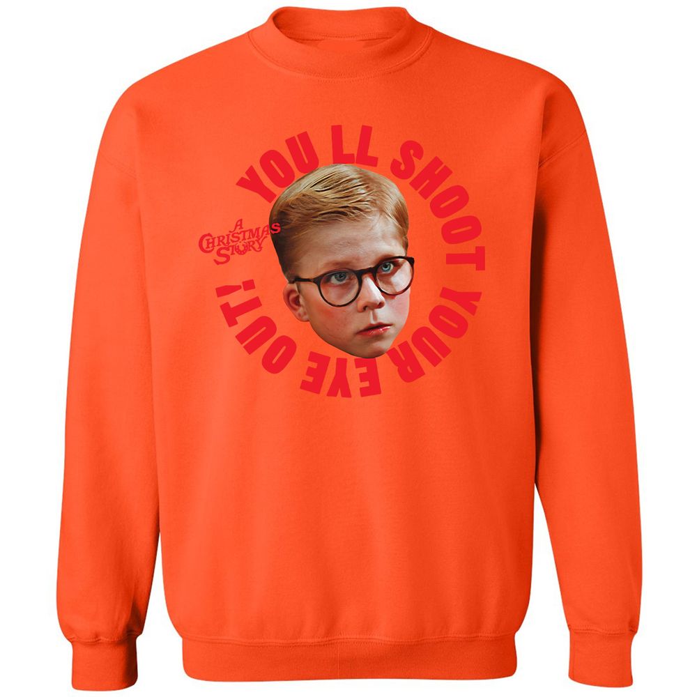 Classic Unisex Sweatshirt - DD7S1V2M - Orange - 10