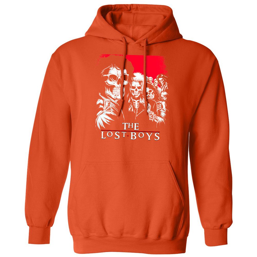 Classic Unisex Hoodie - 7X6ZXPDA - Orange - 10