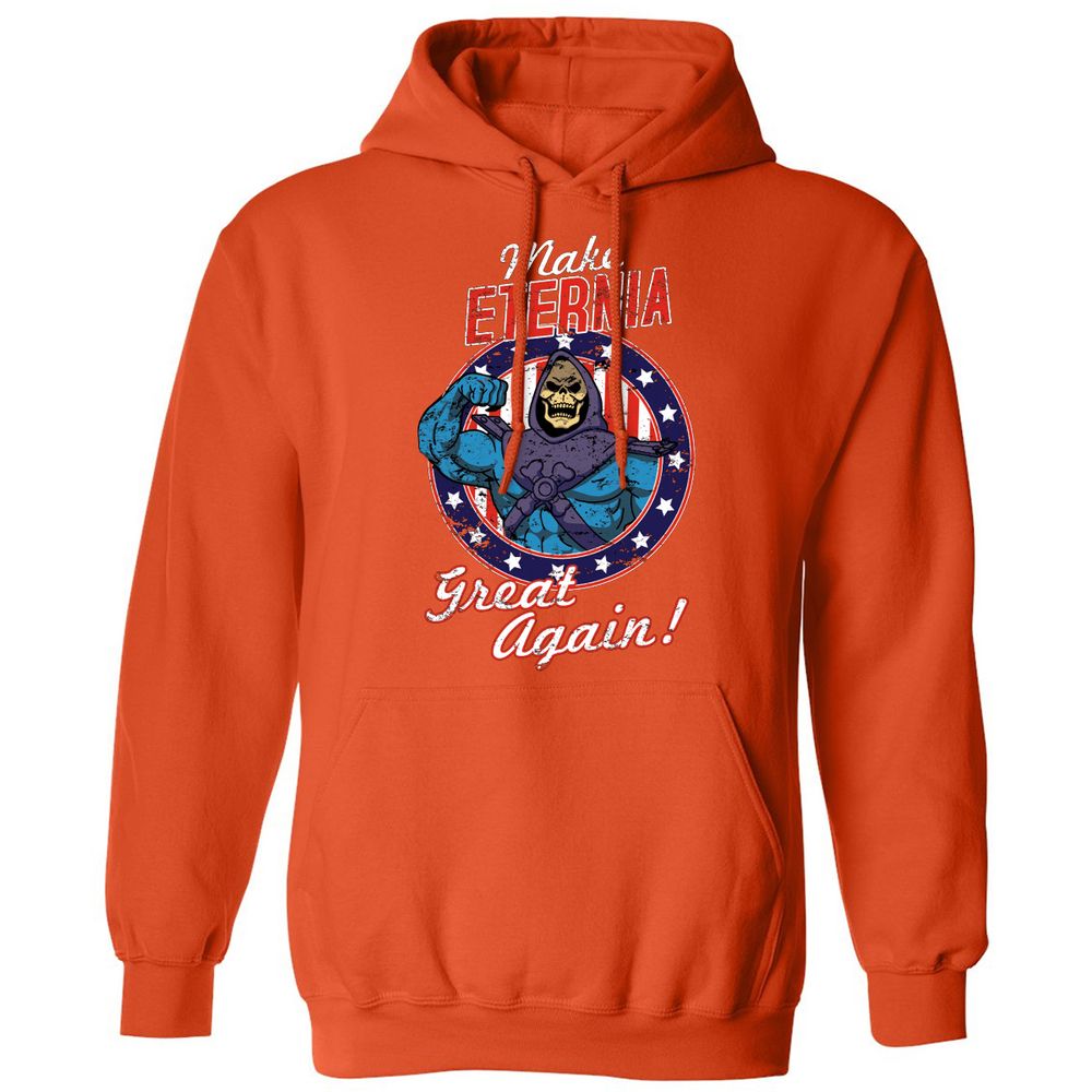 Classic Unisex Hoodie - HRAKMQDD - Orange - 10