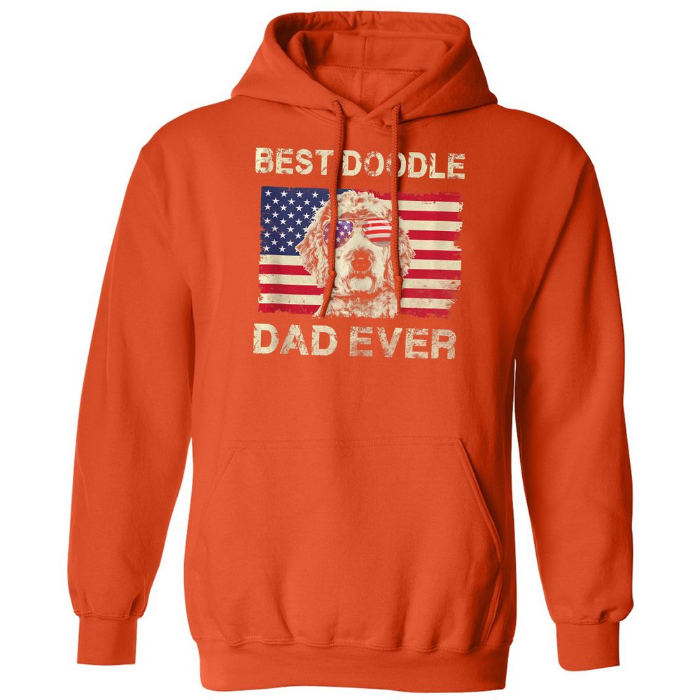 Classic Unisex Hoodie - YF6XYVWW - Orange - 10