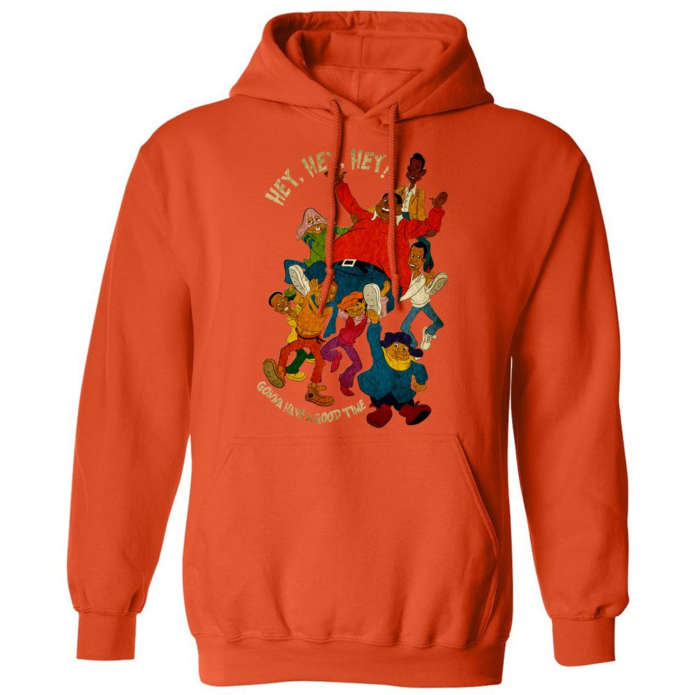 Classic Unisex Hoodie - 2JGD1D7X - Orange - 10