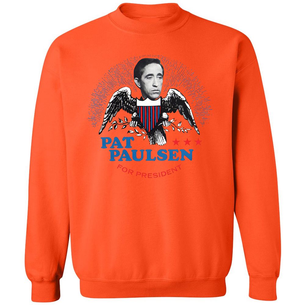 Pat Paulsen - Orange - 10