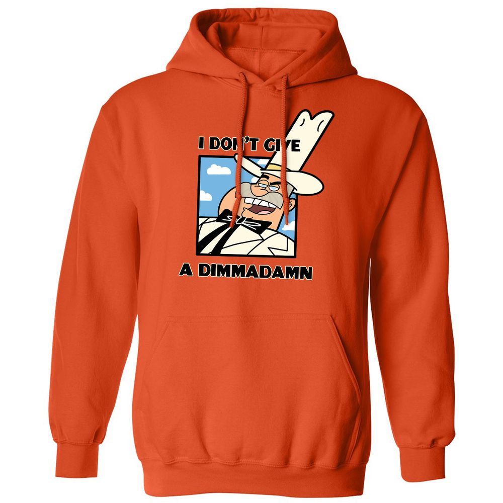 Classic Unisex Hoodie - F1UFPP9R - Orange - 10