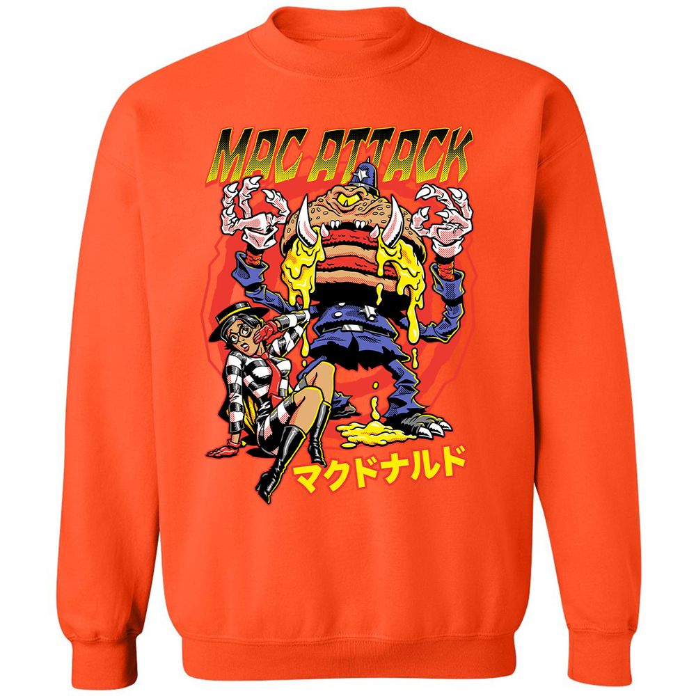Classic Unisex Sweatshirt - T7Z3X5GD - Orange - 10