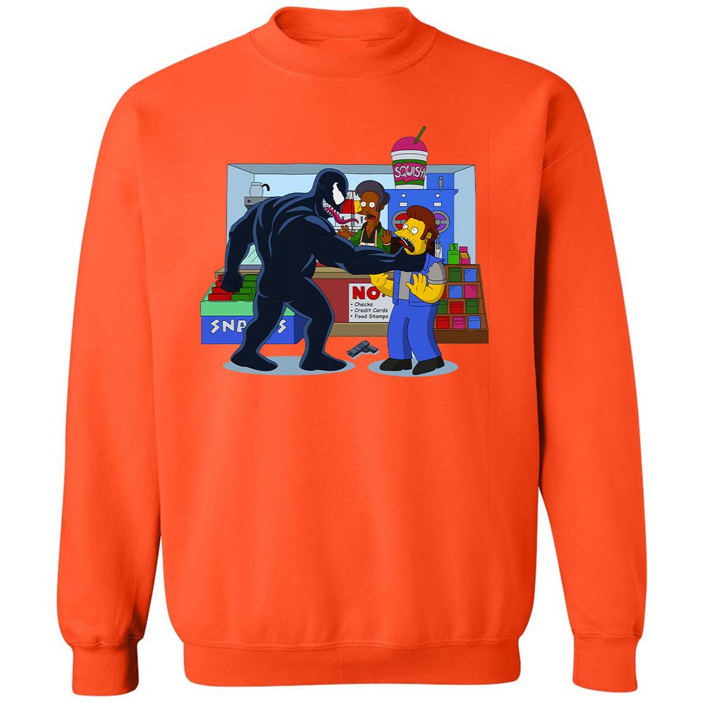 Classic Unisex Sweatshirt - ZRB2CC54 - Orange - 10