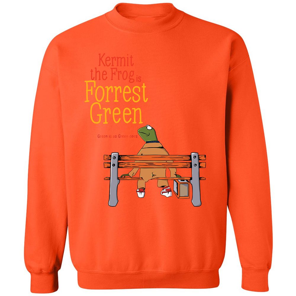 The frog forrest green - Orange - 10