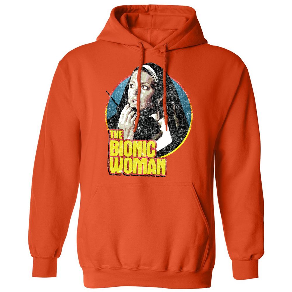Classic Unisex Hoodie - HWAWV6W6 - Orange - 10