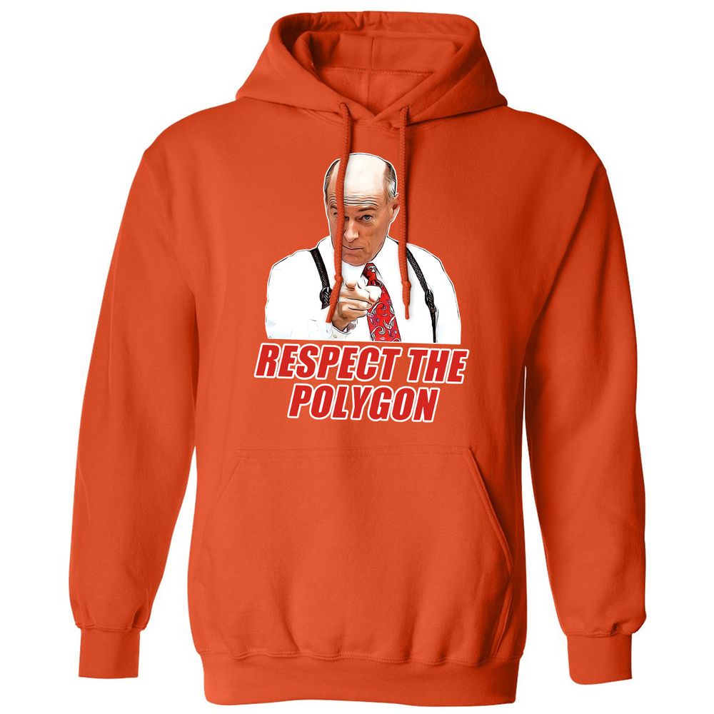Classic Unisex Hoodie - UF57YNH1 - Orange - 10