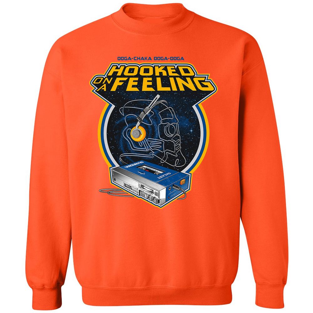 Classic Unisex Sweatshirt - TNHK5Y65 - Orange - 10