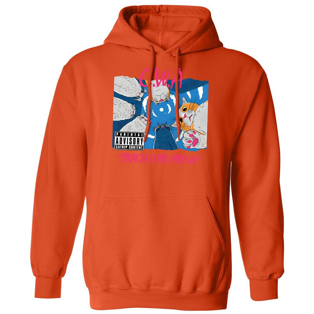 Classic Unisex Hoodie - 6WPBD8MR - Orange - 10