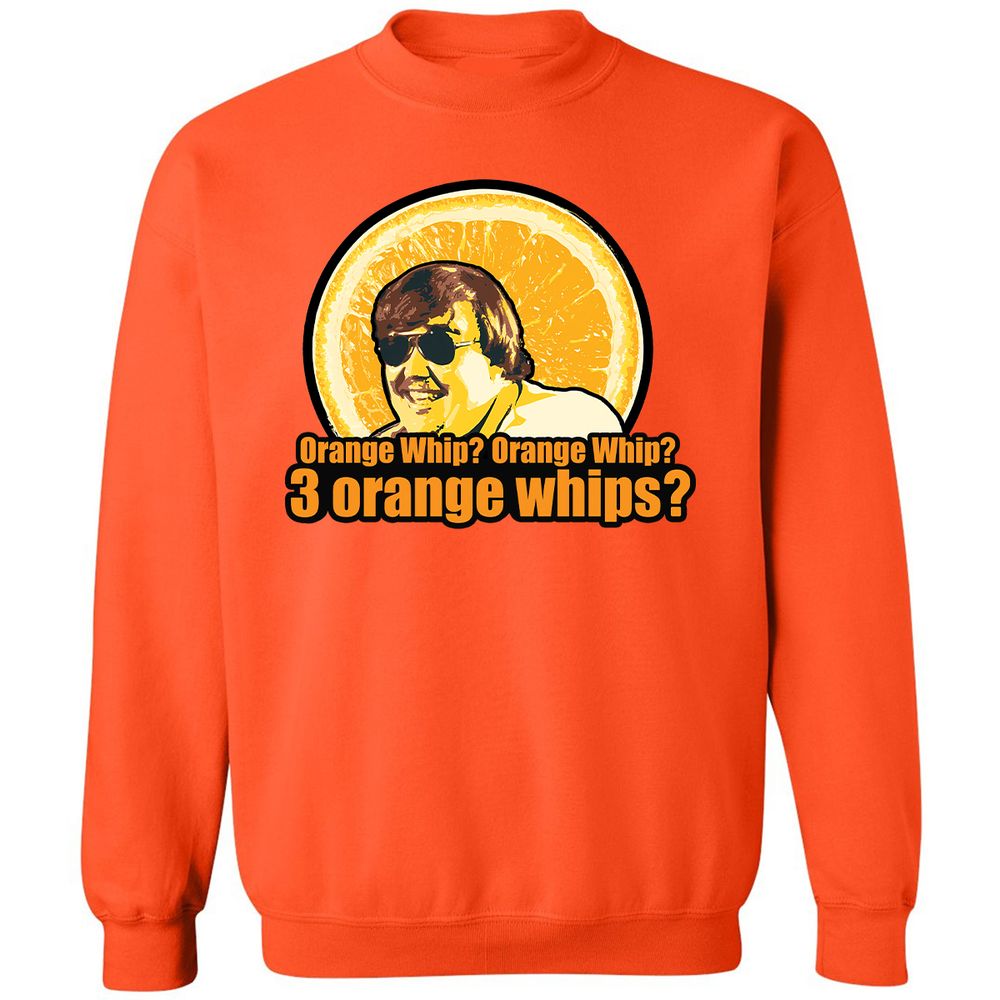 Classic Unisex Sweatshirt - GU46R37R - Orange - 10