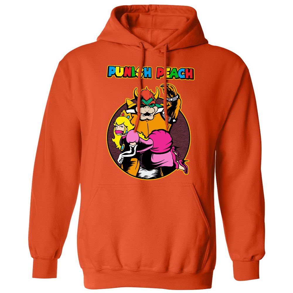 Classic Unisex Hoodie - 5SKTUQCX - Orange - 10