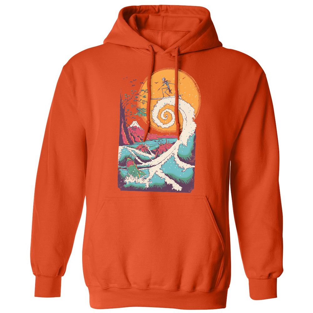 Classic Unisex Hoodie - G353CMRU - Orange - 10