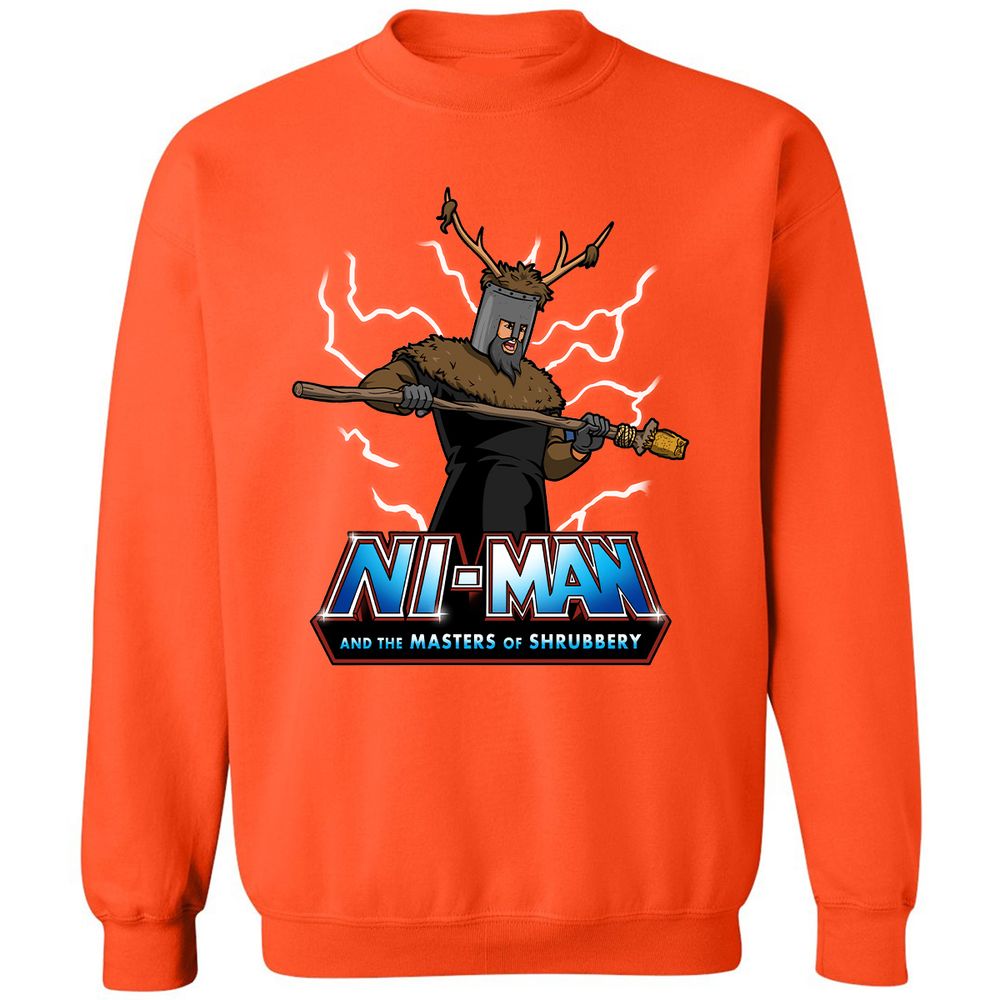 Classic Unisex Sweatshirt - J9JL6RXS - Orange - 10