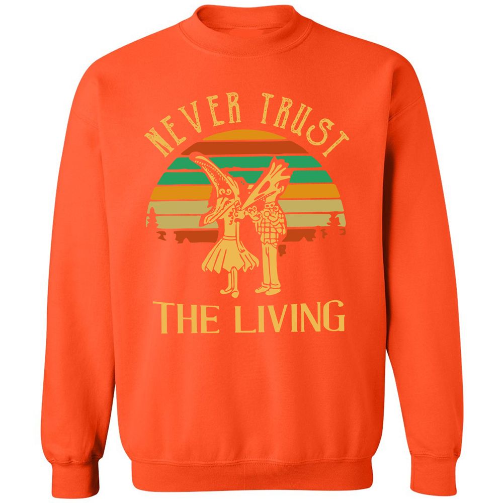 Classic Unisex Sweatshirt - NP5YNHW9 - Orange - 10