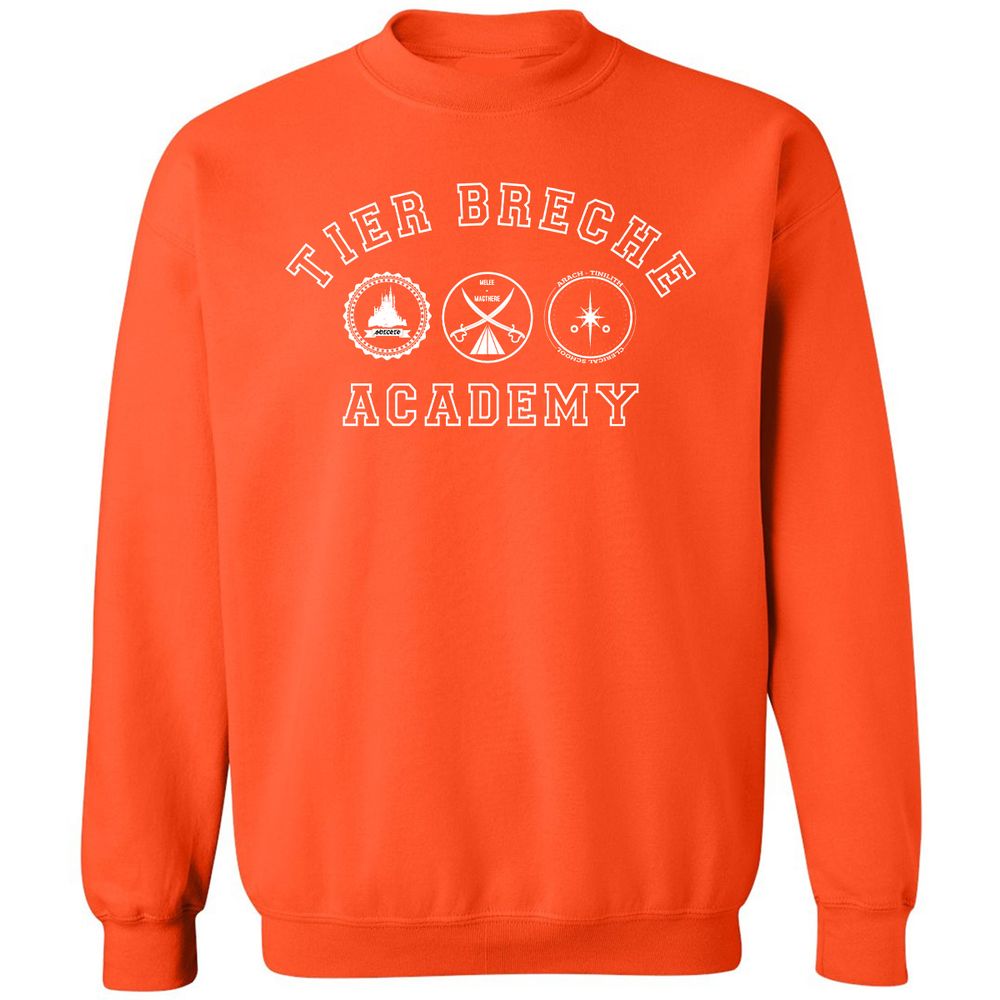 Classic Unisex Sweatshirt - Q7XNZ3KC - Orange - 10