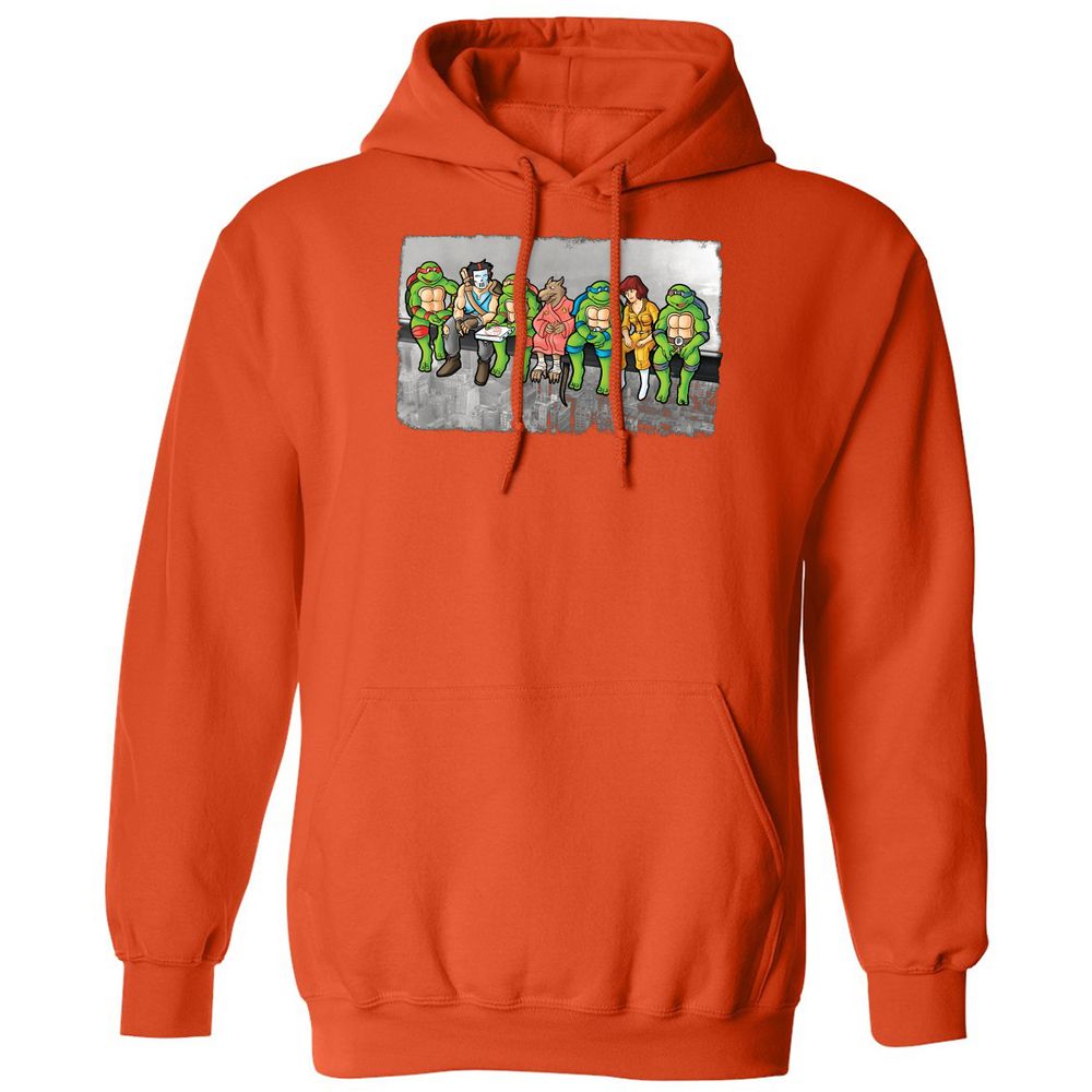Classic Unisex Hoodie - ZYS9VH7Q - Orange - 10