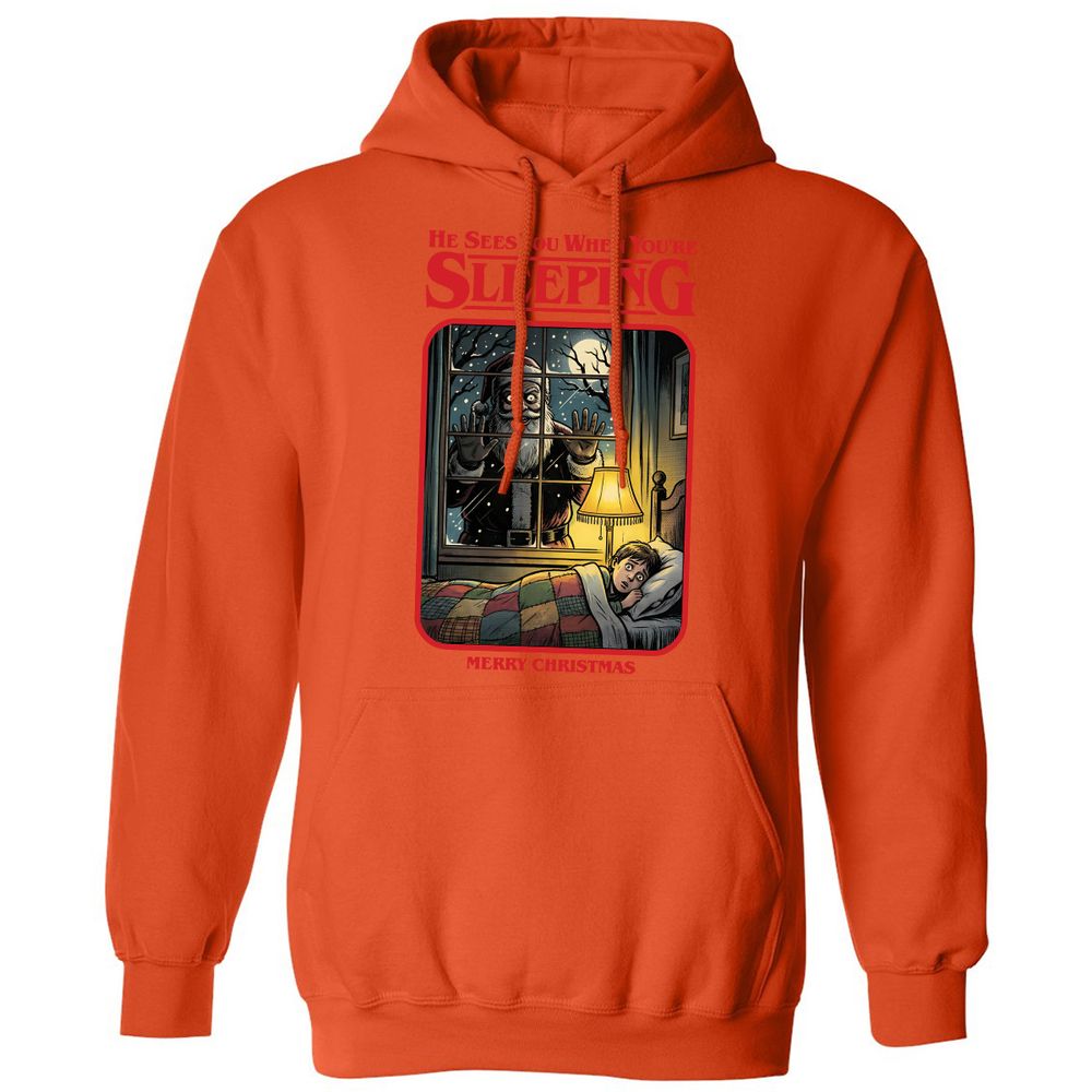 Classic Unisex Hoodie - F5E62CNS - Orange - 10