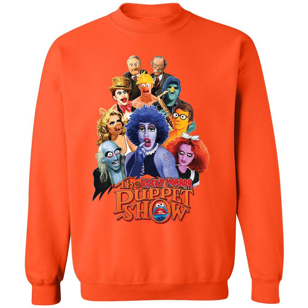 Classic Unisex Sweatshirt - DGTQS2H5 - Orange - 10