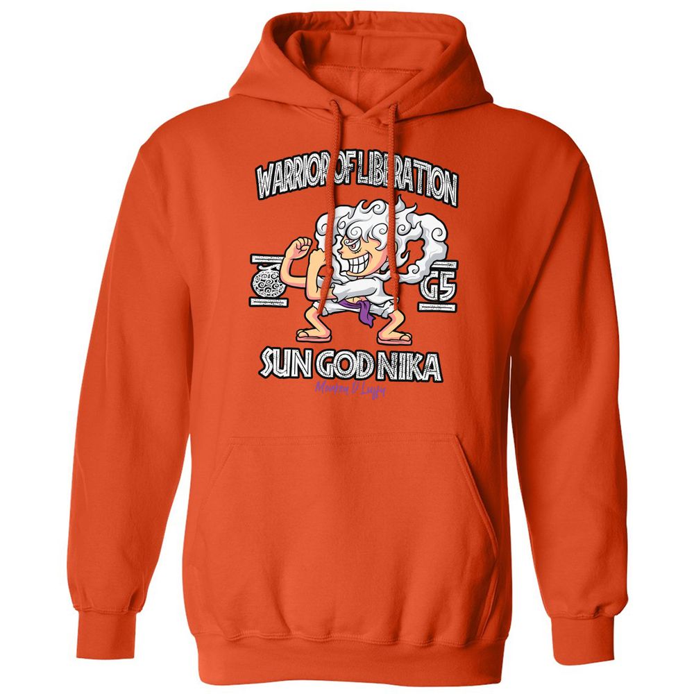 Classic Unisex Hoodie - 51JSCMBA - Orange - 10