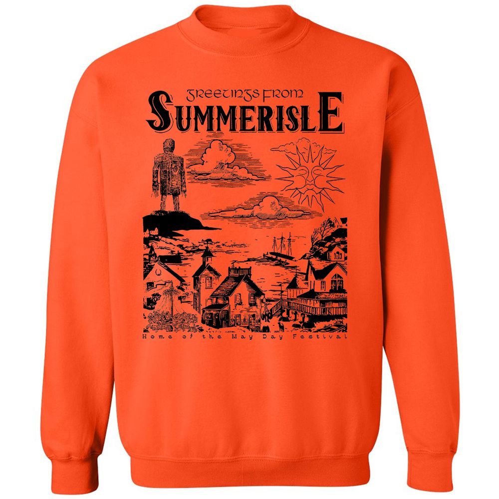 Greetings From Summerisle - Orange - 10