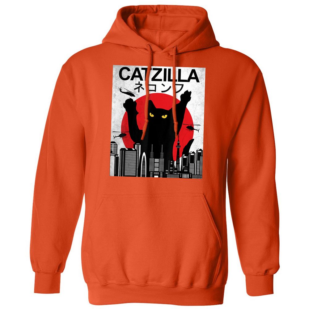 Classic Unisex Hoodie - YUW9PPAZ - Orange - 10