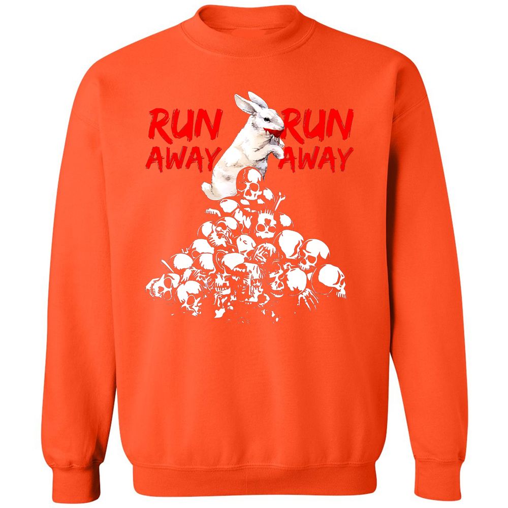 Classic Unisex Sweatshirt - XBN3H62X - Orange - 10